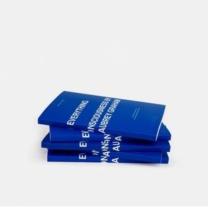 PHAIDON TITLES RUIN EVERYTHING: A STREAM OF CONSCIOUSNESS